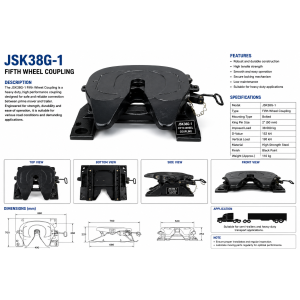 FIFTH WHEEL COUPLING