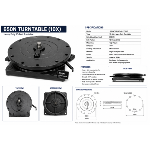 TURNTABLE (10X)