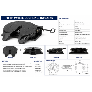 FIFTH WHEEL COUPLING  15592356