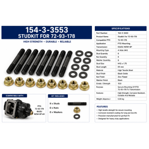 STUDKIT FOR 72-93-178