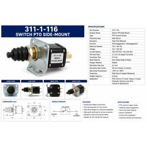 SWITCH PTO SIDE-MOUNT