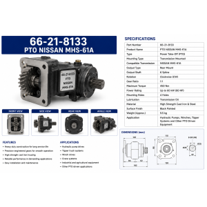 PTO NISSAN MHS-61A