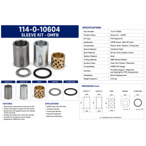 SLEEVE KIT - OMFB