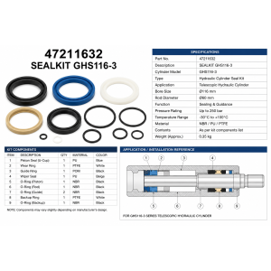 SEALKIT GHS116-3