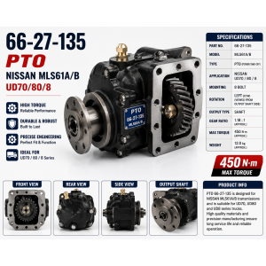 PTO NISSAN MLS61A/B UD70/80/85