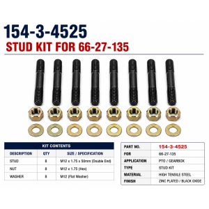 STUD KIT FOR 66-27-135