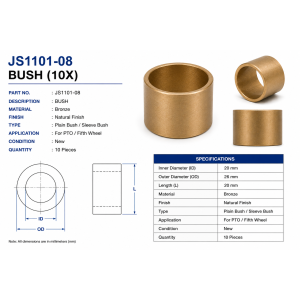 BUSH (10X) JS1101-08