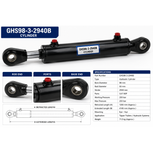 Cylinder GHS98-3- 2940B