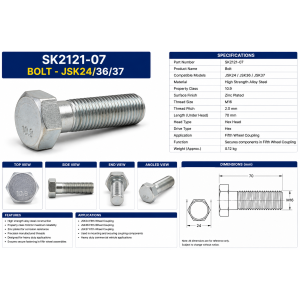 BOLT - JSK24/36/37