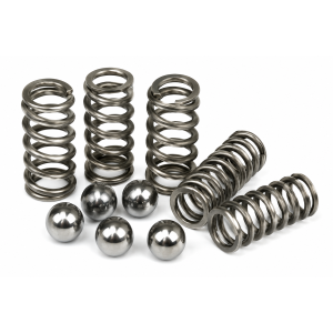 PRESSURE SPRINGS & BALLS